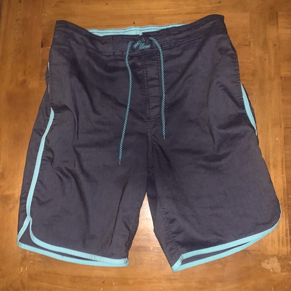 Dry Vent Flat Front Swim Trunks
